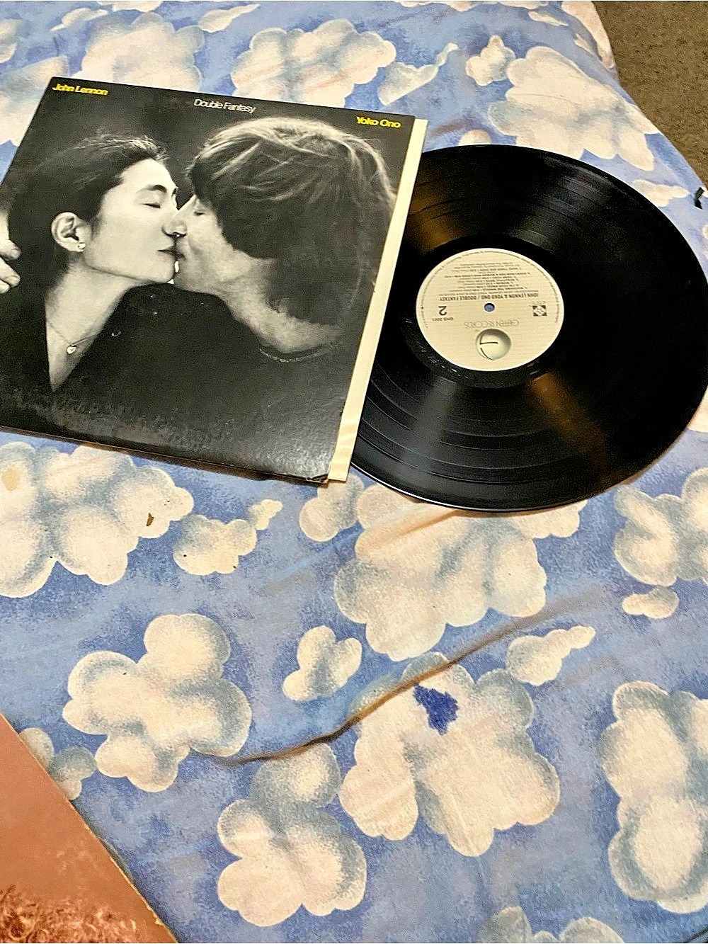 John Lennon Double Fantasy Vinyl Record Album